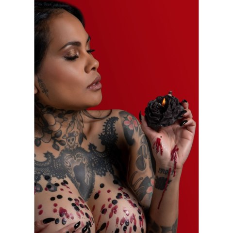 Świece Niskotemperaturowe Taboom Rose Japanese Drip Candle 2pcs