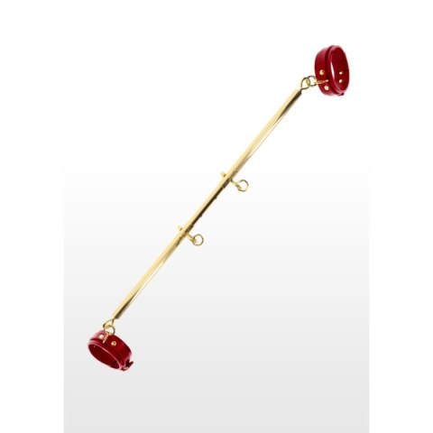 Kijek rozciągający Taboom Spreader Bar with Ankle Cuffs Red