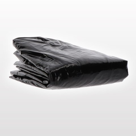 Prześcieradło Winylowe Taboom Wet Play Queen Size Bedsheet Black