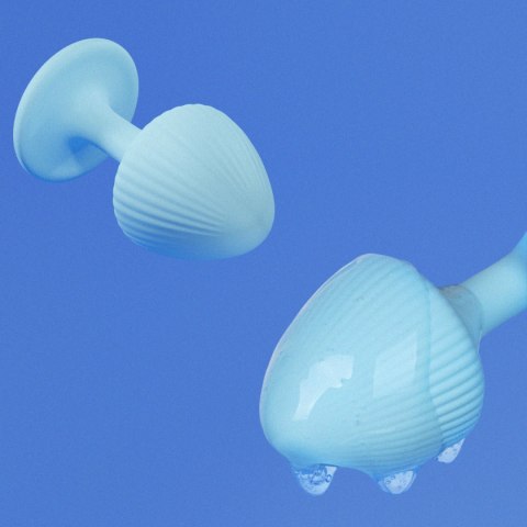 Zestaw trzech korków analnych Upko "The Mushroom" Butt Plugs Three-piece Set