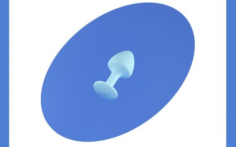 Zestaw trzech korków analnych Upko "The Mushroom" Butt Plugs Three-piece Set