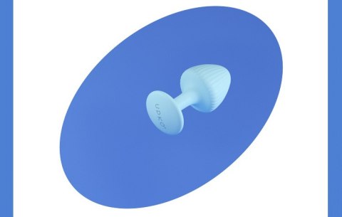 Zestaw trzech korków analnych Upko "The Mushroom" Butt Plugs Three-piece Set