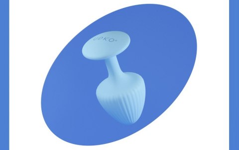 Zestaw trzech korków analnych Upko "The Mushroom" Butt Plugs Three-piece Set
