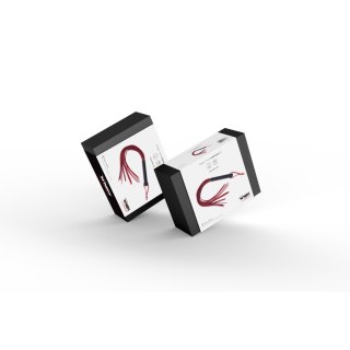 Pejcz Whips Crazy Horse czerwony