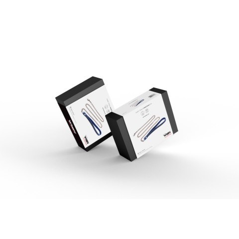 Smycz Whips Crazy Horse Niebieska