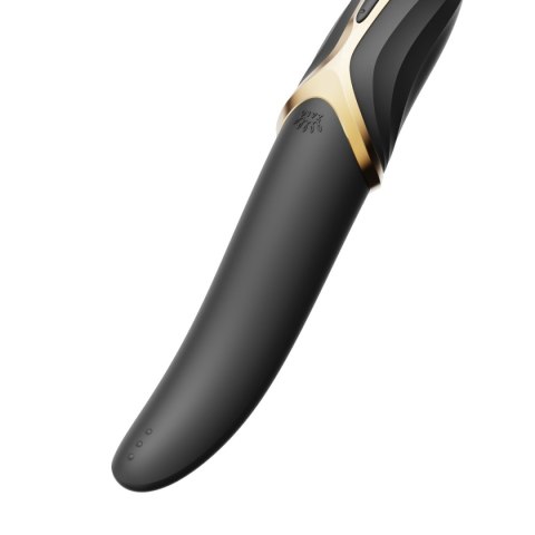 Wibrator imitujący oralne rozkosze Zalo Eva Obsidian Black