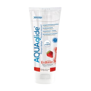 Lubrykant na bazie wody JoyDivision AQUAglide Strawberry 100 ml
