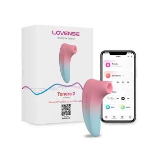Lovense Tenera 2 – Inteligentny Stymulator Ssący Łechtaczki z Technologią PulseSense™