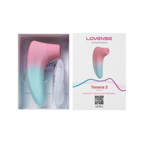 Lovense Tenera 2 – Inteligentny Stymulator Ssący Łechtaczki z Technologią PulseSense™