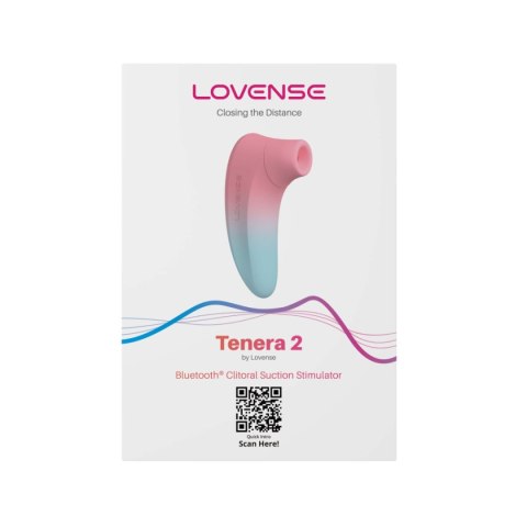 Lovense Tenera 2 – Inteligentny Stymulator Ssący Łechtaczki z Technologią PulseSense™