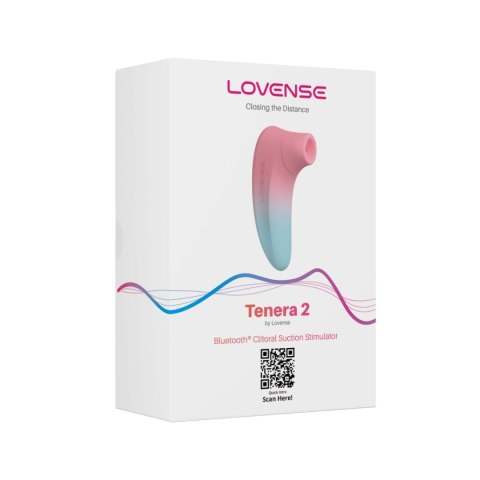 Lovense Tenera 2 – Inteligentny Stymulator Ssący Łechtaczki z Technologią PulseSense™