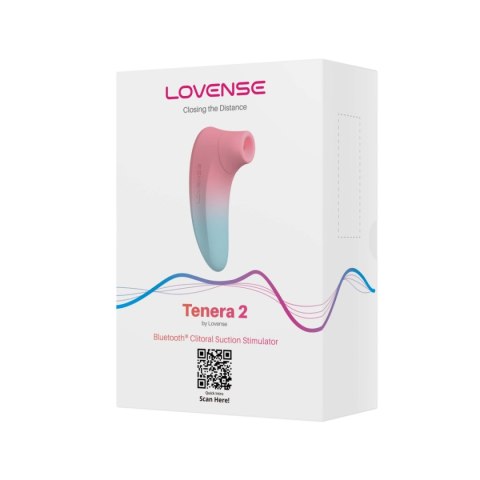 Lovense Tenera 2 – Inteligentny Stymulator Ssący Łechtaczki z Technologią PulseSense™