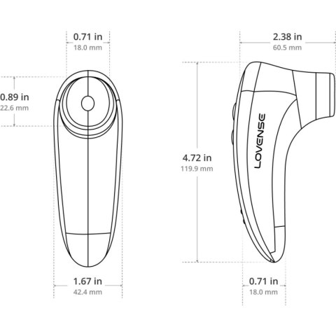 Lovense Tenera 2 – Inteligentny Stymulator Ssący Łechtaczki z Technologią PulseSense™