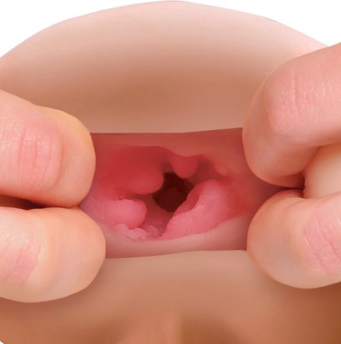 Masturbator dildo Pipedream PDX Male Reach Around Stroker Light