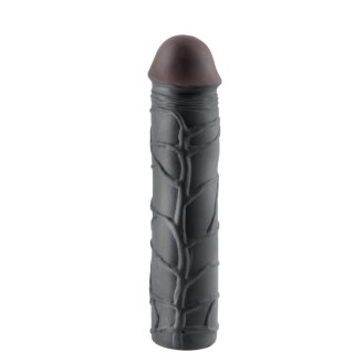 Pipedream Fantasy X-Tensions Mega 3″ - nakładka na penisa, czarna