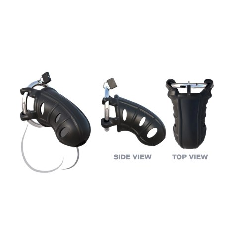 Pierścień Pipedream Fantasy C-Ringz Hardcore Silicone Cock Blocker Klatka erekcyjna