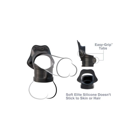 Pierścień erekcyjny i opaska na jądra Pipedream Fantasy C-Ringz Rock Hard Ring & Ball Stretcher