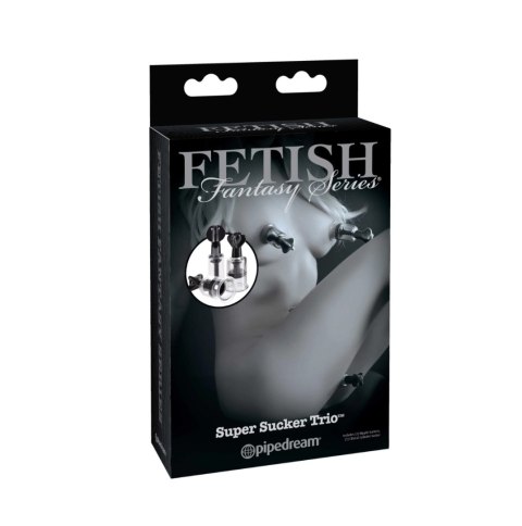 Pompka Pipedream Fetish Fantasy Series Super Suckers Trio Limited Edition