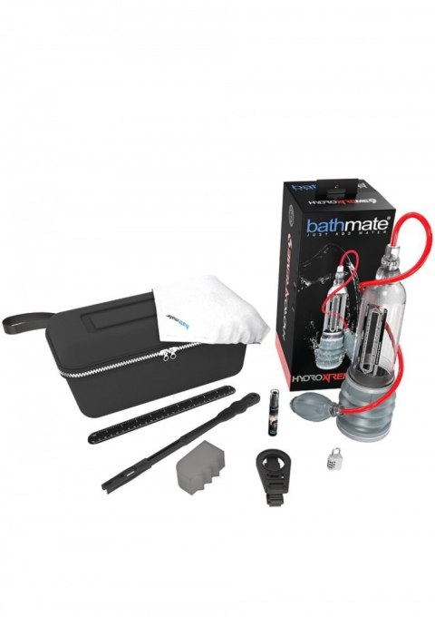 Pompka wodna Bathmate HydroXtreme9 Crystal Clear