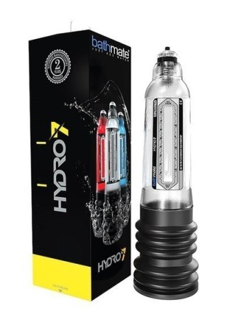 Pompka wodna Bathmate Hydro7 Crystal Clear