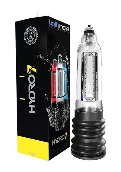 Pompka wodna Bathmate Hydro7 Crystal Clear