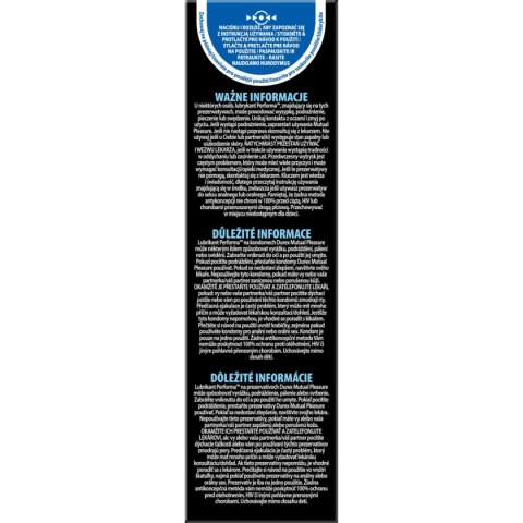 Durex Mutual Pleasure 10 szt. – Prezerwatywy z benzokainą i prążkami, dla obojga partnerów