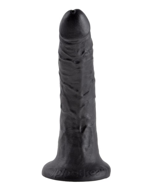 Dildo King Cock 7" Cock Black
