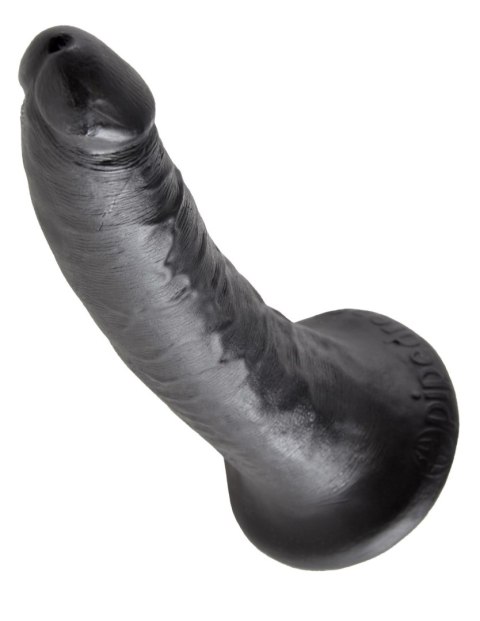 Dildo King Cock 7" Cock Black
