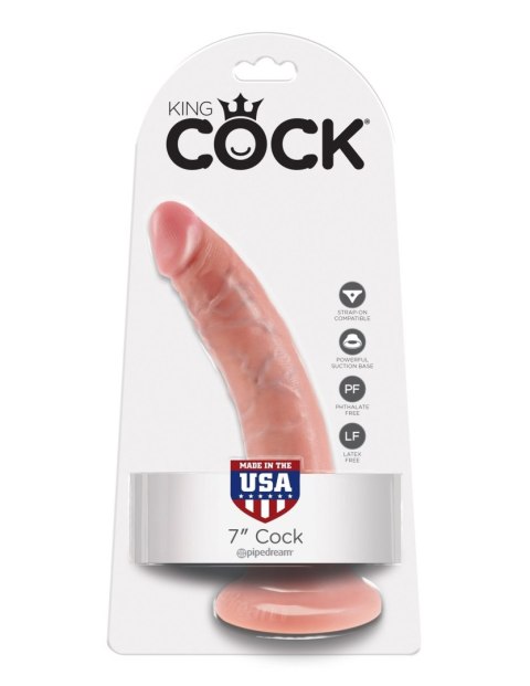 Dildo King Cock 7" Cock Flesh