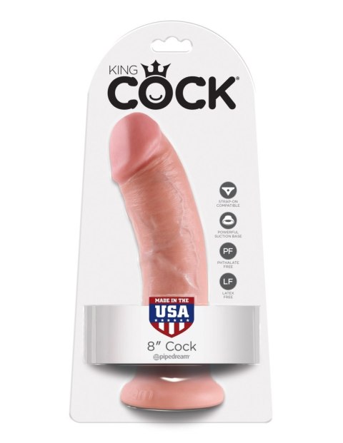 Dildo King Cock 8" Cock Flesh