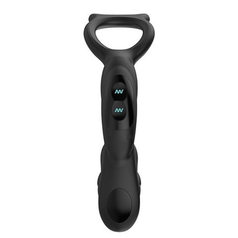 Wibrujący Korek Z Pierścieniam Nexus Simul8 Vibrating Dual Motor Anal Cock and Ball Toy