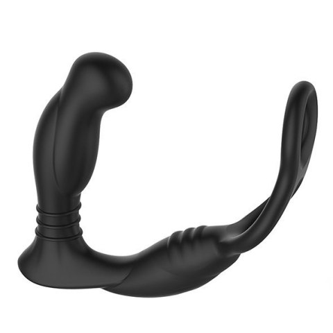 Wibrujący Korek Z Pierścieniam Nexus Simul8 Vibrating Dual Motor Anal Cock and Ball Toy