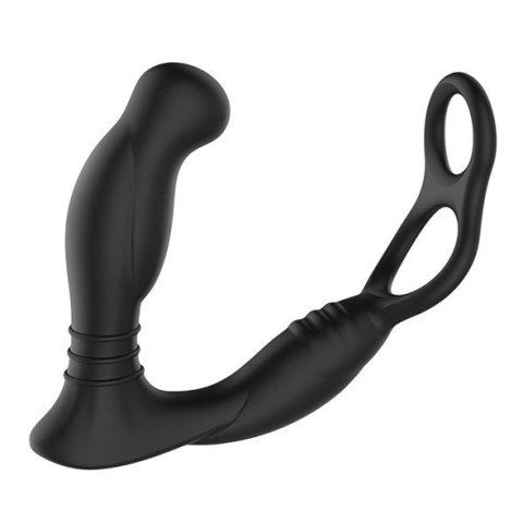 Wibrujący Korek Z Pierścieniam Nexus Simul8 Vibrating Dual Motor Anal Cock and Ball Toy