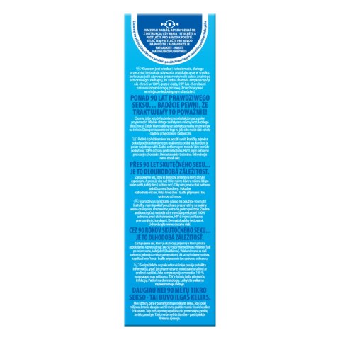 Durex Classic 12 szt. – Klasyczne prezerwatywy Easy-On, komfort i ochrona