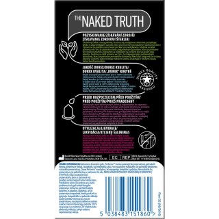 Durex Performa 12 szt. – Prezerwatywy opóźniające wytrysk, dłuższa przyjemność