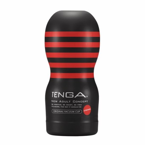 Masturbator Tenga Original Vacuum Cup Strong