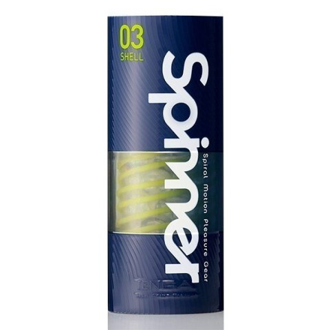 Masturbator Tenga Spinner Masturbator 03 Shell