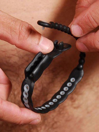 Pierścień erekcyjny z regulacją Perfect Fit - Speed Shift Cock Ring