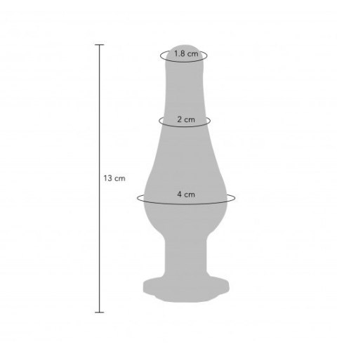 Zatyczka analna TOYJOY Diamond Bum Bijou Large