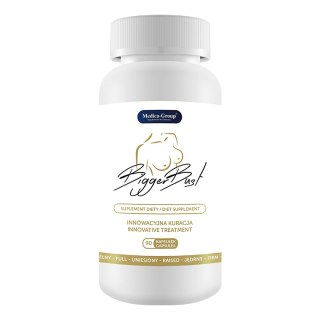 BiggerBust – suplement diety na powiększenie i ujędrnienie biustu (90 kapsułek)
