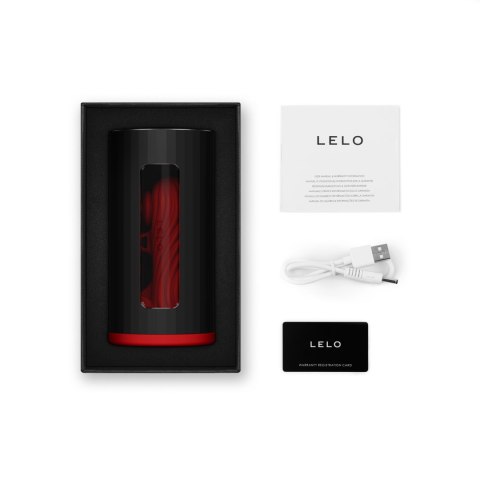 Lelo Automatyczny Masturbator F1S V3 Red