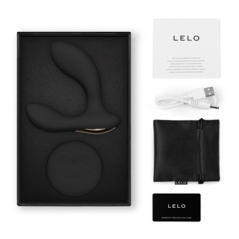 LELO Hugo 2 Remote – masażer prostaty z pilotem, czarny