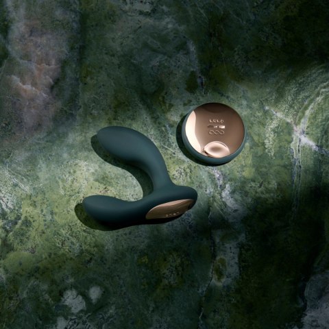 LELO Hugo™ 2 Remote Green – aksamitnie gładki silikon klasy medycznej zapewniający bezpieczeństwo i komfort