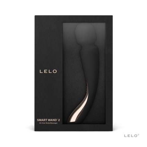 LELO Smart Wand 2 Medium – luksusowy masażer do ciała, black