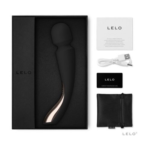 LELO Smart Wand 2 Medium – luksusowy masażer do ciała, black