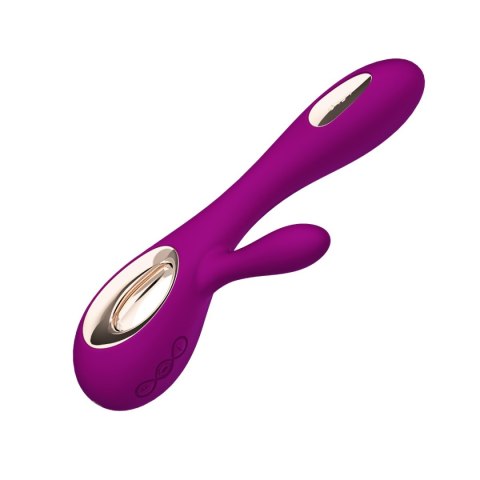 LELO Soraya Wave Deep Rose – technologia WaveMotion™ imitująca naturalny ruch palców dla intensywnych doznań