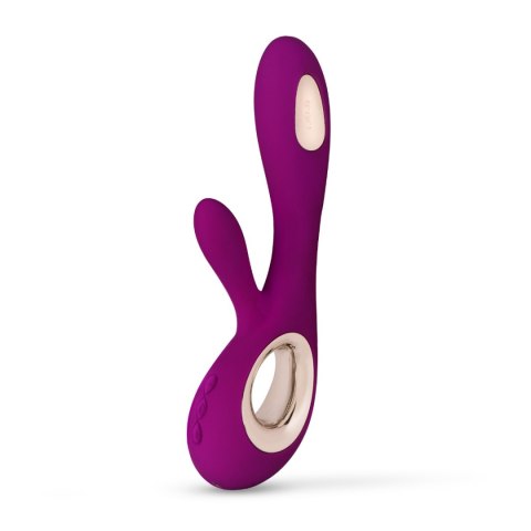 LELO Soraya Wave Deep Rose – mocne, wielopoziomowe wibracje dostosowane do indywidualnych preferencji