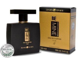 Perumy męskie z feromonami Lovely Lovers BeMINE Parfum for Man 100 ml