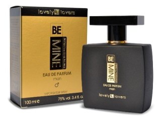 Perumy męskie z feromonami Lovely Lovers BeMINE Parfum for Man 100 ml