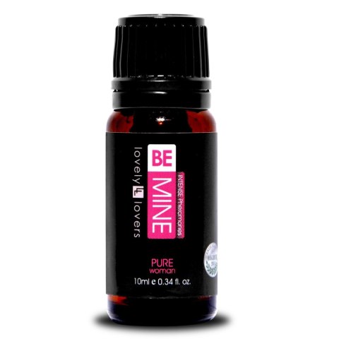 Bezwonne skoncentrowane feromony dla kobiet Lovely Lovers BeMINE Pure for Woman 10 ml